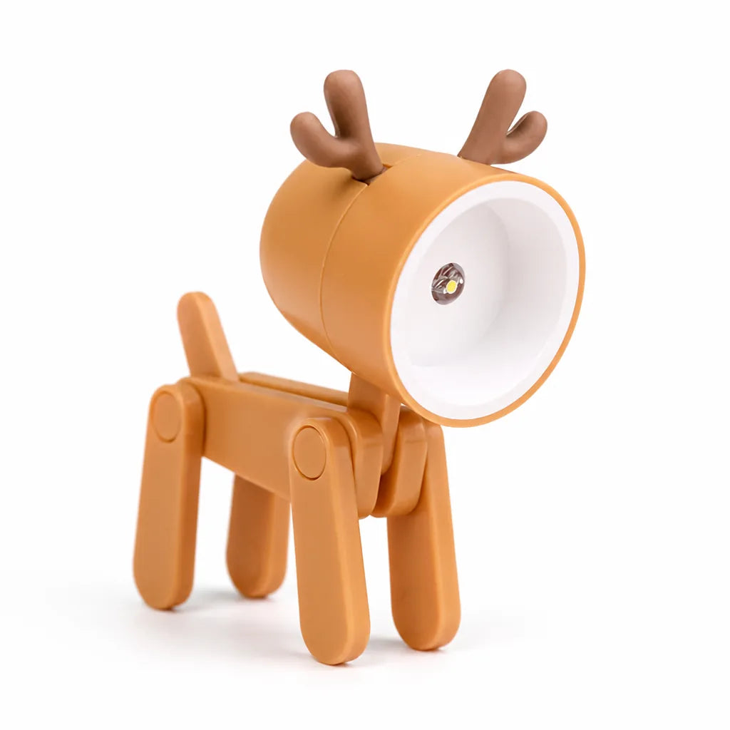 Animal-Shaped Led Adjustable Limbs Kids Night Light
