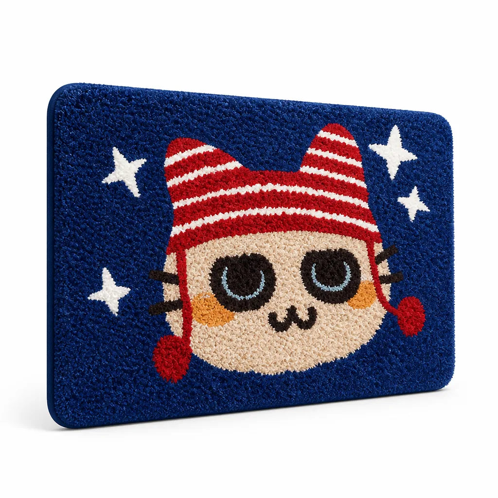Bath Mat Plush Ultra-Soft Non-Slip Machine Washable