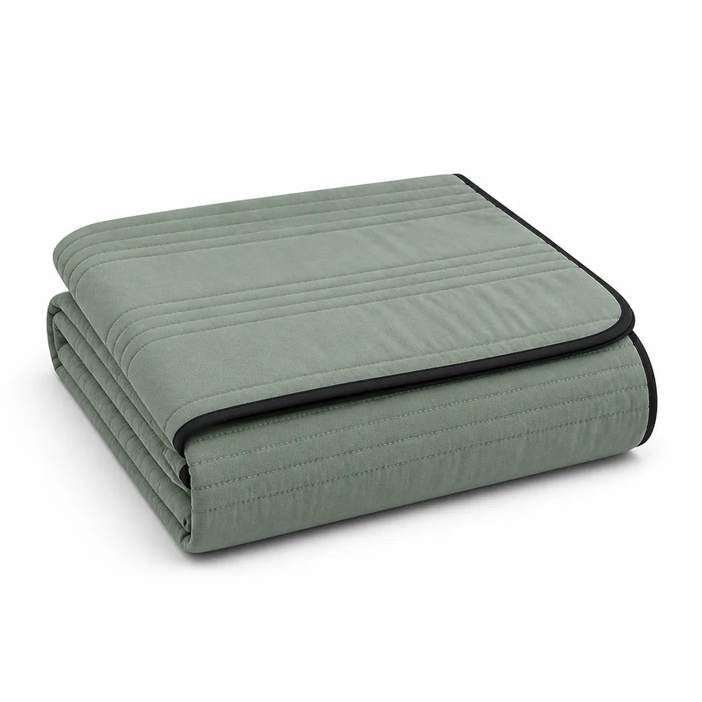 Cooling Moisture-Wicking Breathable Hypoallergenic Throw Blanket