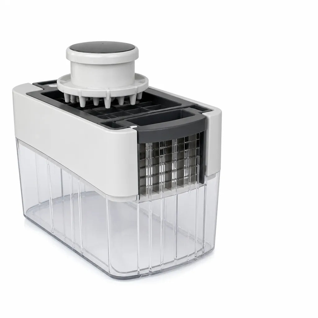 Dicing, Slicing, Julienne And Grating Vegetable Cutter