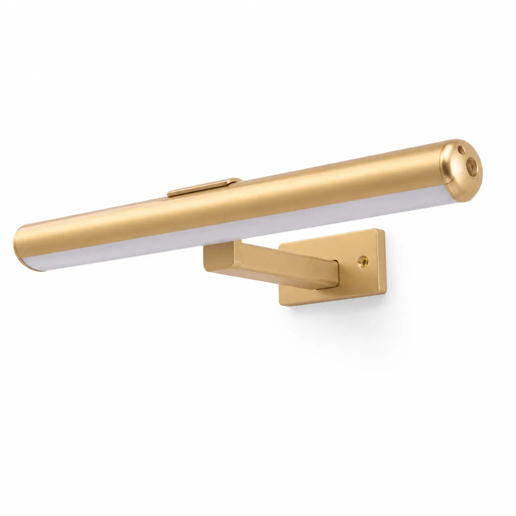 Dimmable Wireless Rechargeable LED Wall Light (360° Rotatable Head)
