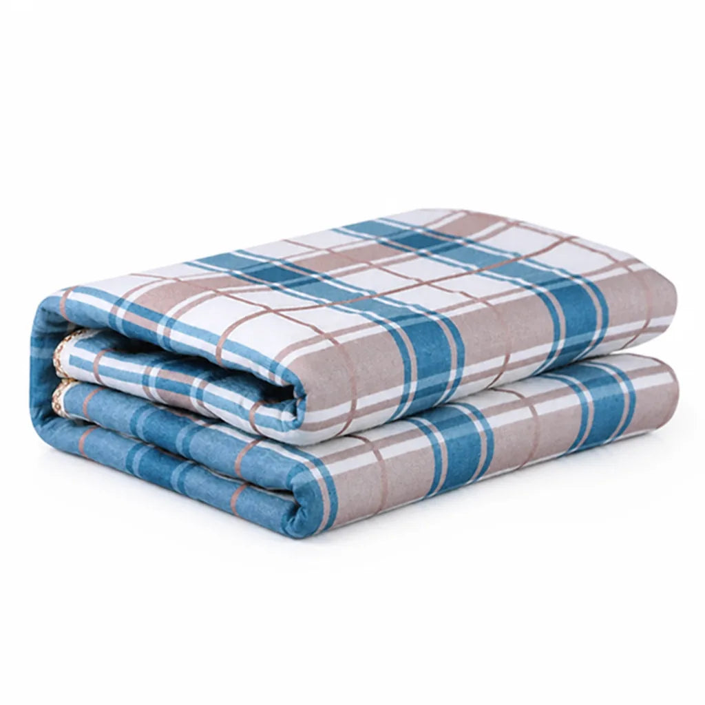 Electric Heated Blanket Teddy Fleece 9 Heat Settings