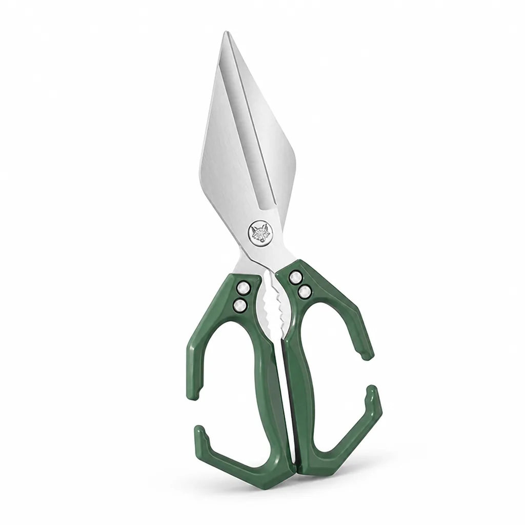 Kitchen Shears Extra-Sharp Stainless Steel Detachable & Dishwasher-Safe