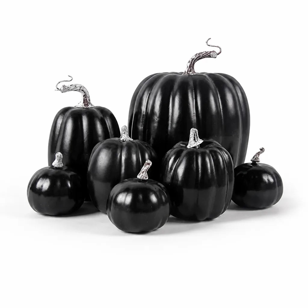 Playful Character Halloween Pumpkin Tabletop Decoration