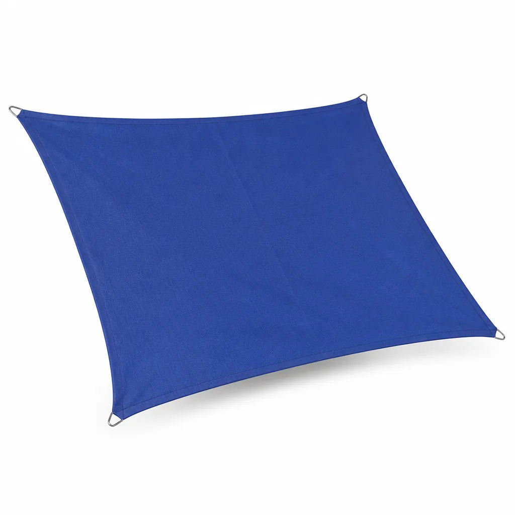 Rectangular Waterproof Fabric Sun Shade (UV Protection)