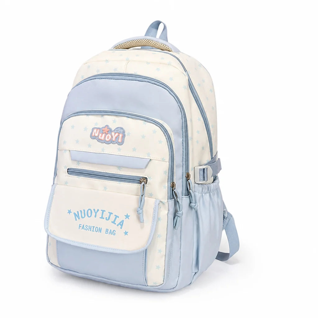 School Backpack Water-Resistant Padded Laptop Compartment & Multiple Pockets
