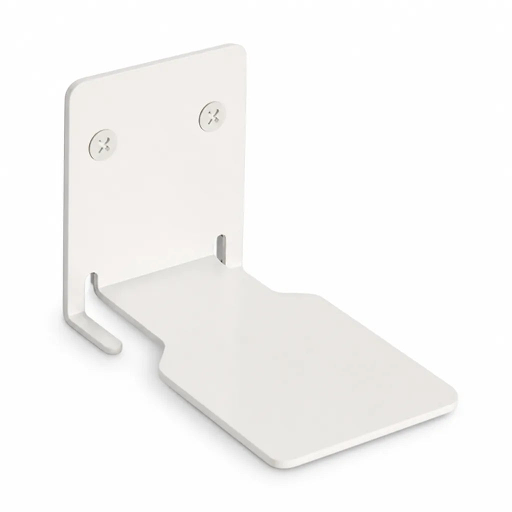 Wall-Mount Floating Bookshelf with Hidden Bracket