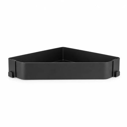 Adhesive Wall-Mounted Rust-Resistant Floating Metal Bathroom Shelf