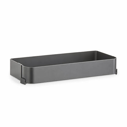 Adhesive Wall-Mounted Rust-Resistant Floating Metal Bathroom Shelf