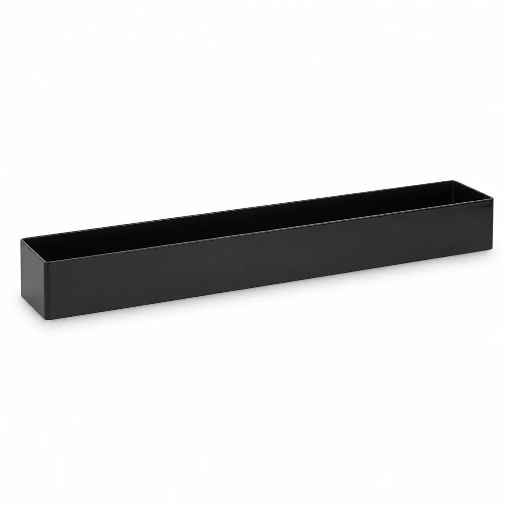 Adhesive Wall-Mounted Rust-Resistant Floating Metal Bathroom Shelf
