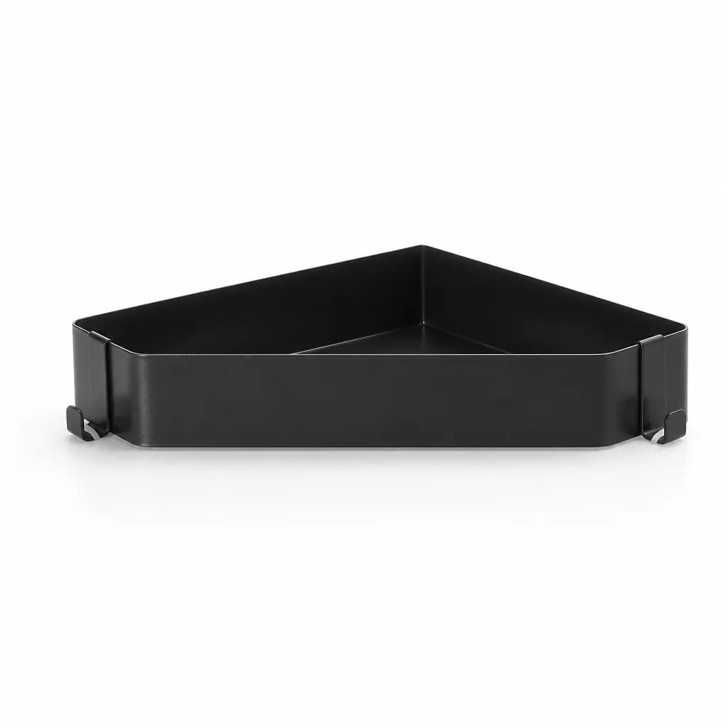 Adhesive Wall-Mounted Rust-Resistant Floating Metal Bathroom Shelf