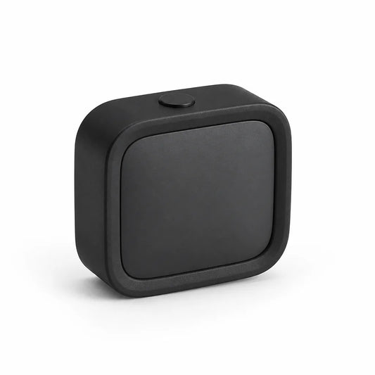Adjustable Intensity Vibrating Alarm Clock (Silent Vibrations, Under-Pillow Use)
