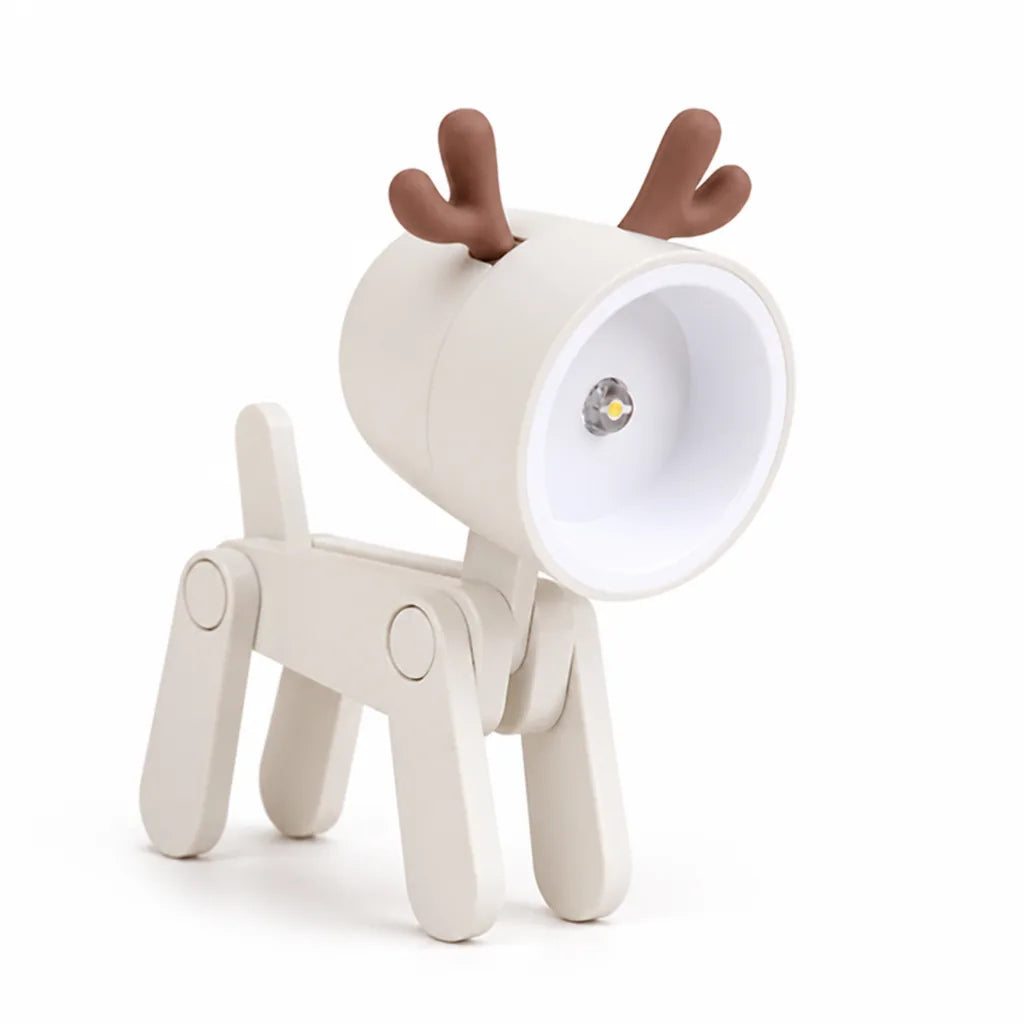 Animal-Shaped Led Adjustable Limbs Kids Night Light