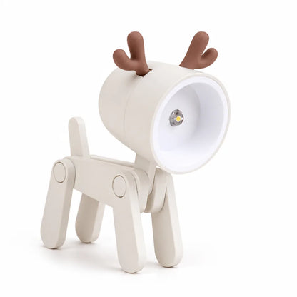 Animal-Shaped Led Adjustable Limbs Kids Night Light