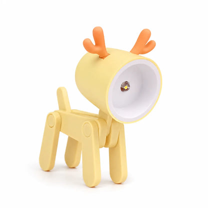 Animal-Shaped Led Adjustable Limbs Kids Night Light