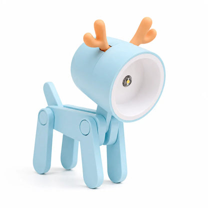 Animal-Shaped Led Adjustable Limbs Kids Night Light