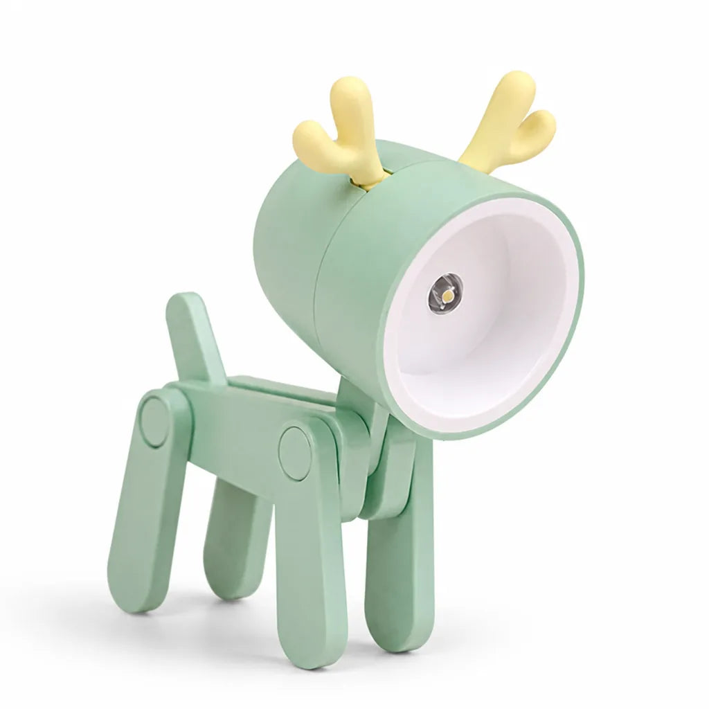 Animal-Shaped Led Adjustable Limbs Kids Night Light