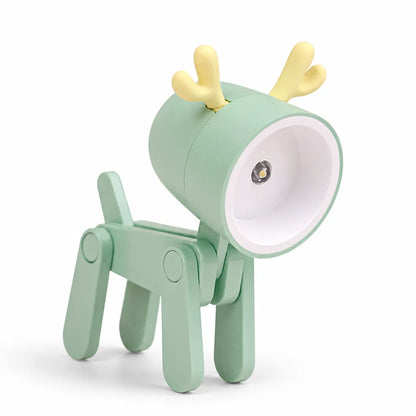 Animal-Shaped Led Adjustable Limbs Kids Night Light