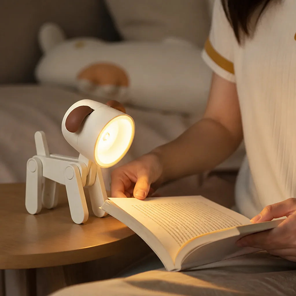 Animal-Shaped Led Adjustable Limbs Kids Night Light