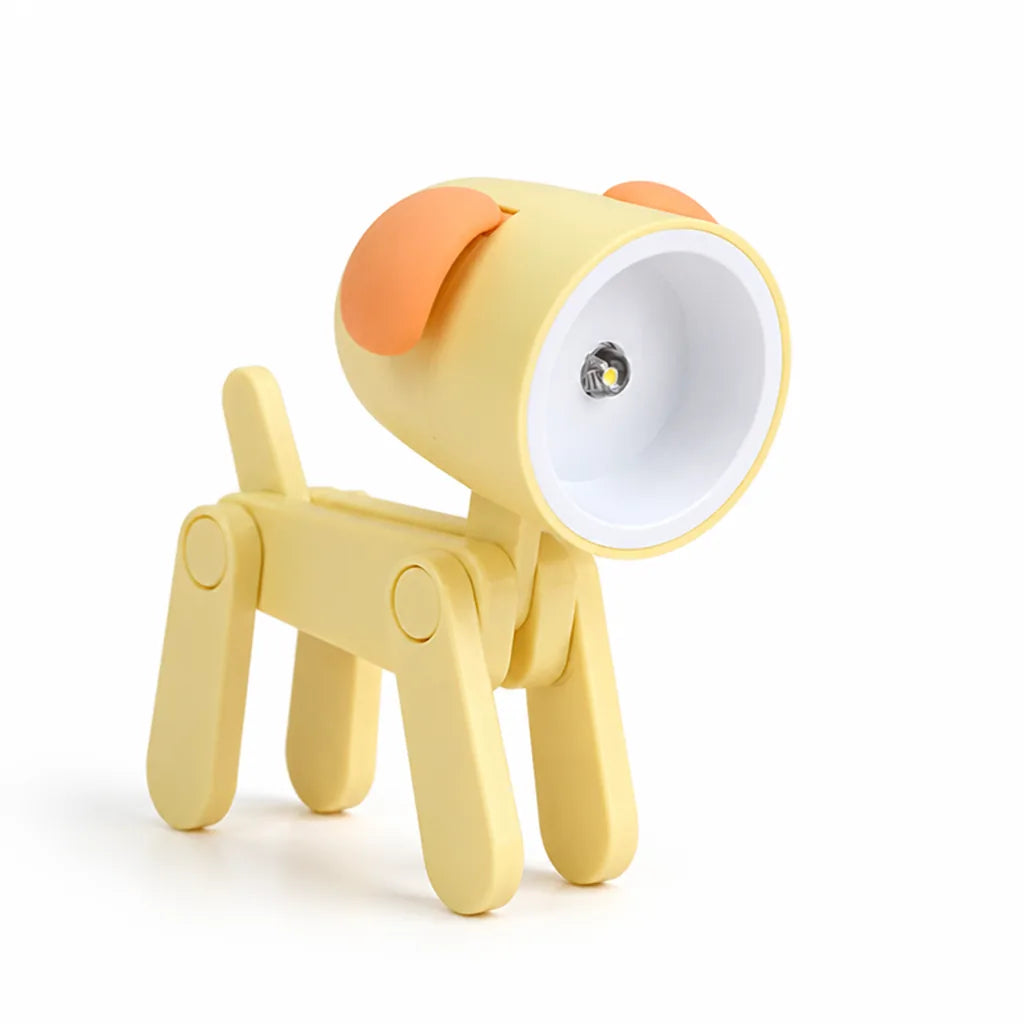 Animal-Shaped Led Adjustable Limbs Kids Night Light