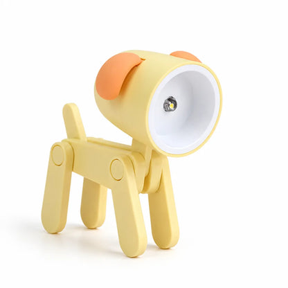 Animal-Shaped Led Adjustable Limbs Kids Night Light