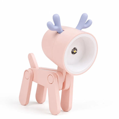 Animal-Shaped Led Adjustable Limbs Kids Night Light