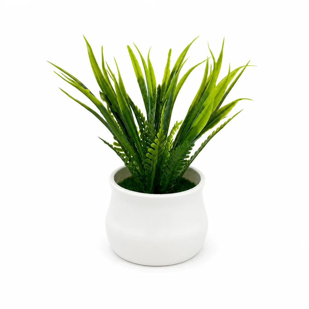Artificial Flower Arrangement Lifelike Fade-Resistant Tabletop