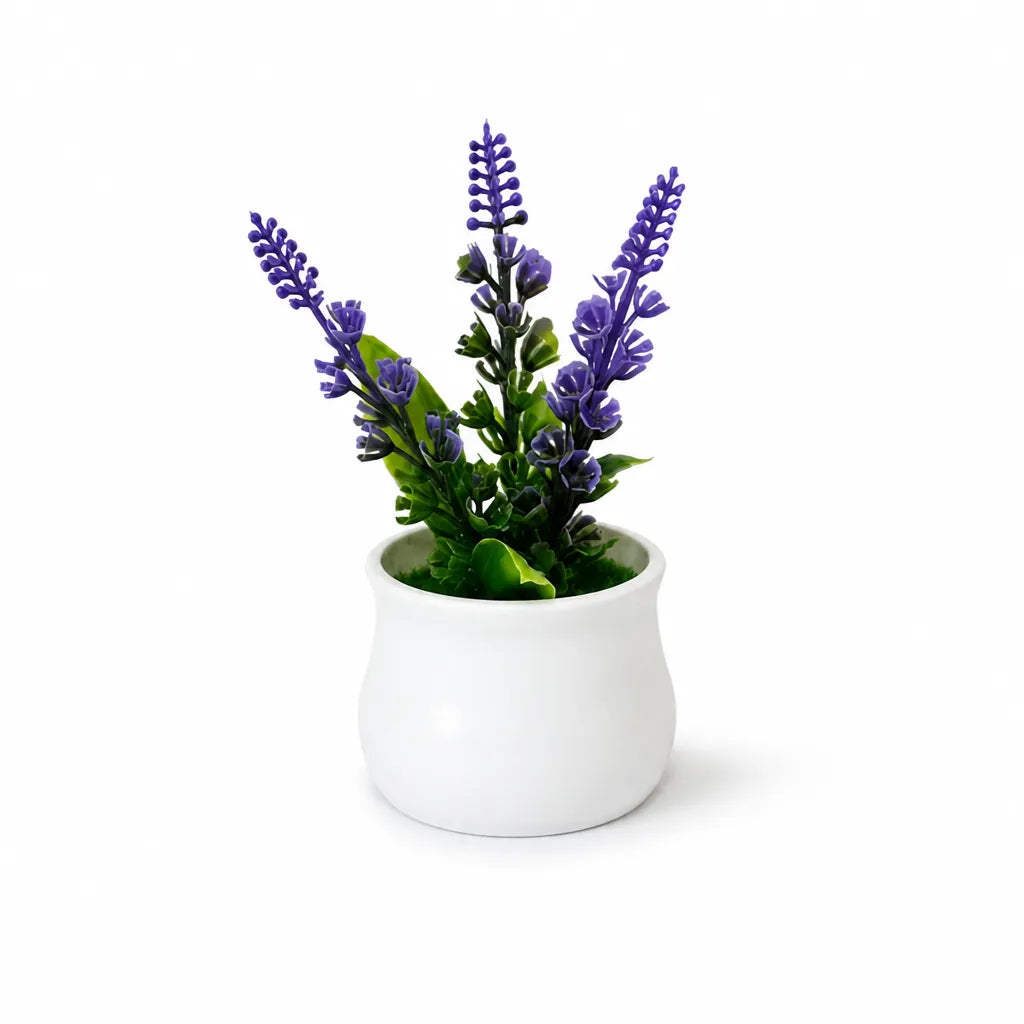 Artificial Flower Arrangement Lifelike Fade-Resistant Tabletop
