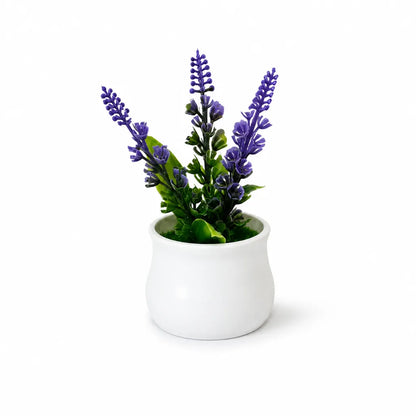 Artificial Flower Arrangement Lifelike Fade-Resistant Tabletop