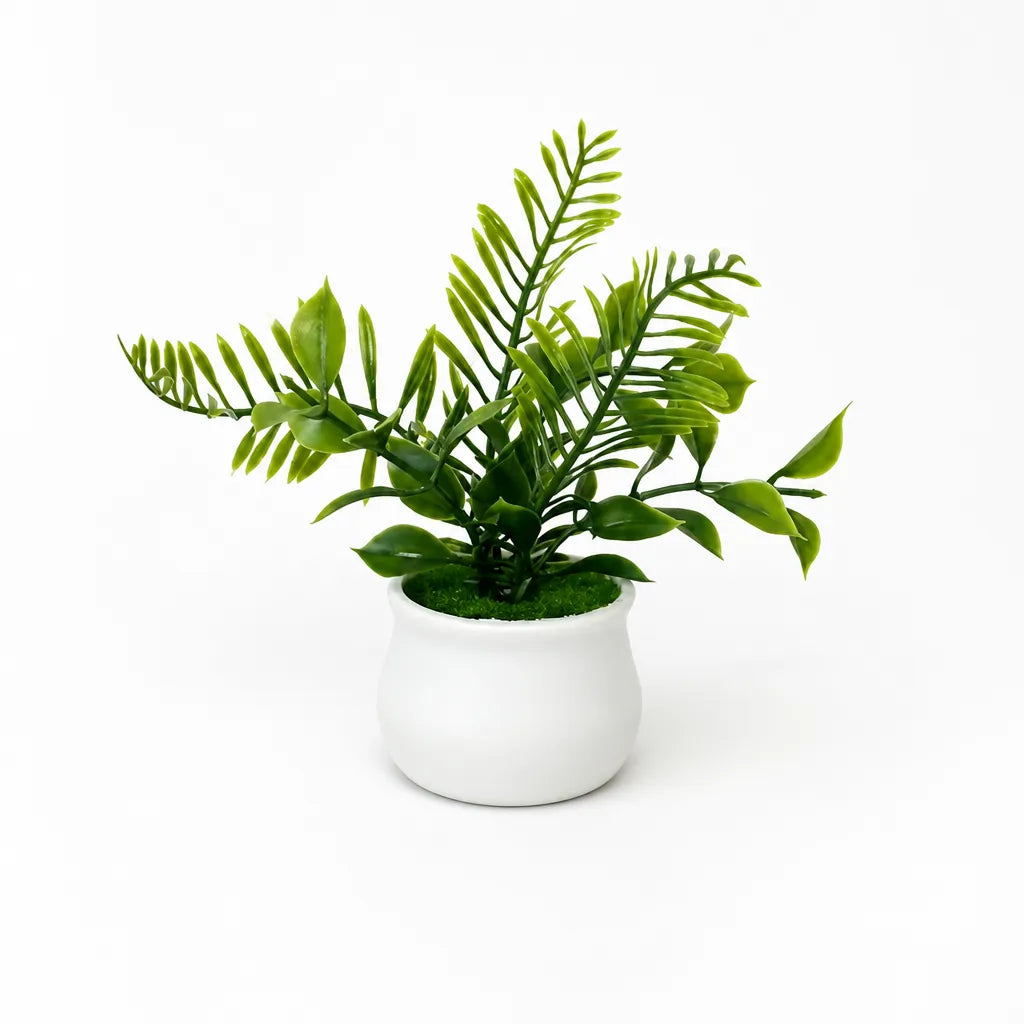 Artificial Flower Arrangement Lifelike Fade-Resistant Tabletop