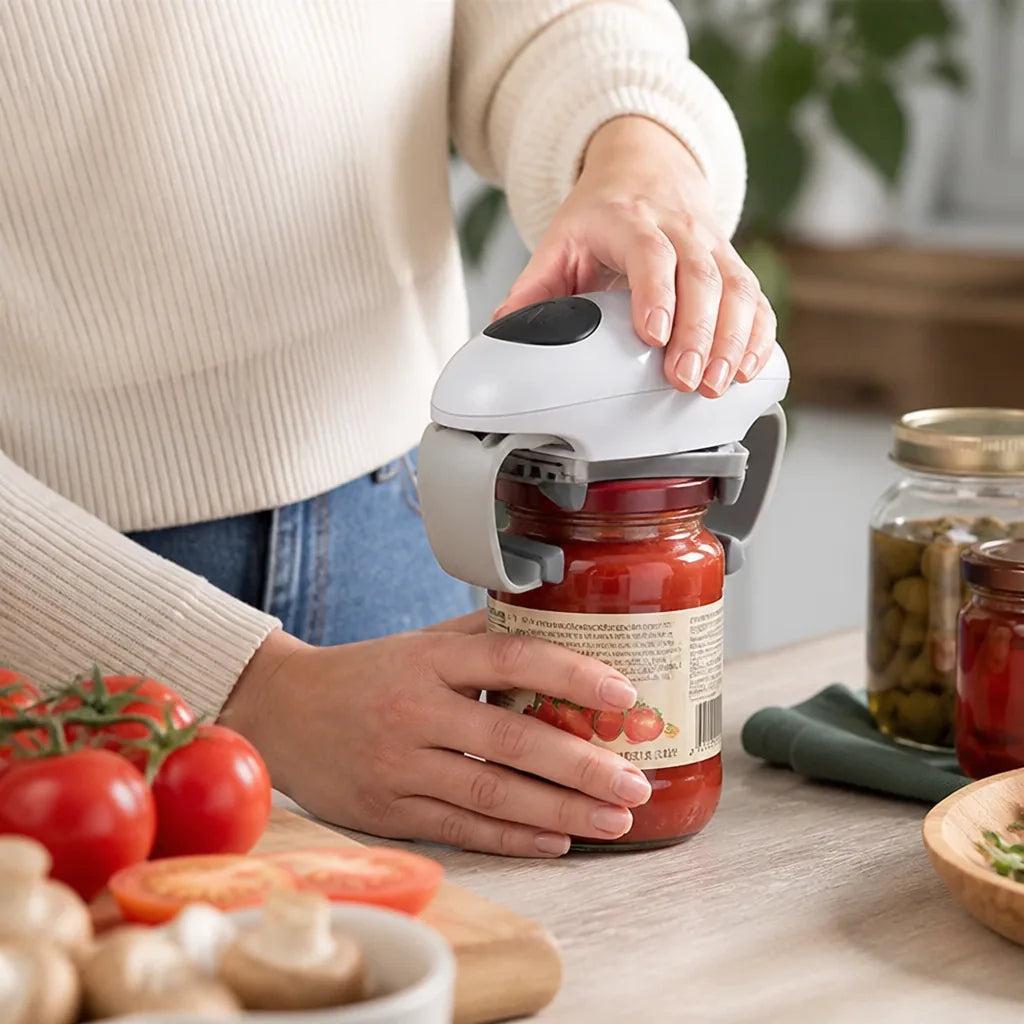 Automatic Battery-Powered Jar Opener