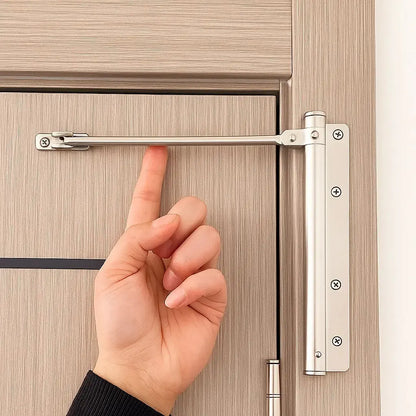 Automatic Door Closer Stainless Steel Quiet 4 Speeds