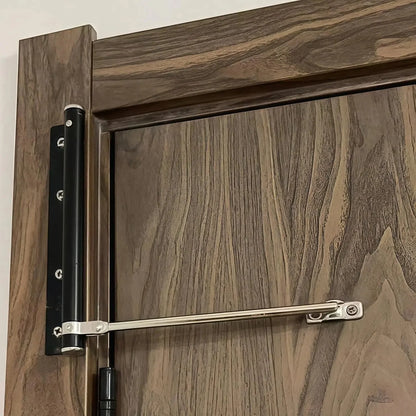 Automatic Door Closer Stainless Steel Quiet 4 Speeds