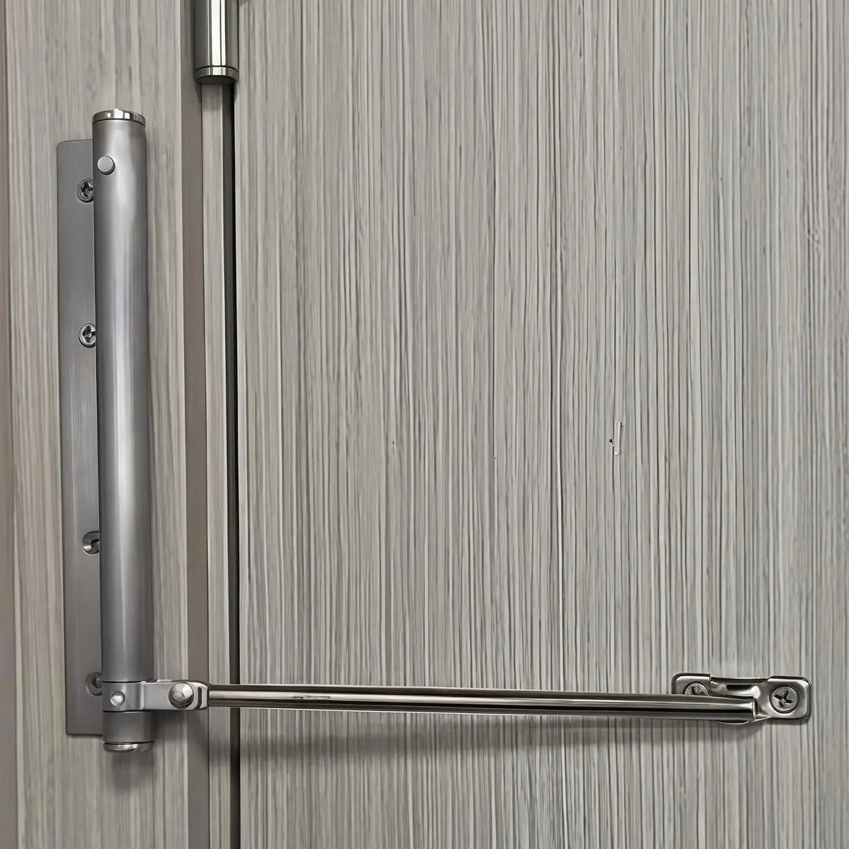 Automatic Door Closer Stainless Steel Quiet 4 Speeds