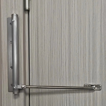 Automatic Door Closer Stainless Steel Quiet 4 Speeds