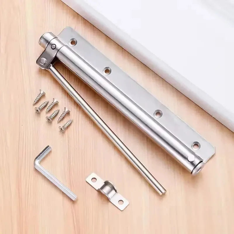 Automatic Door Closer Stainless Steel Quiet 4 Speeds