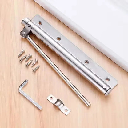 Automatic Door Closer Stainless Steel Quiet 4 Speeds