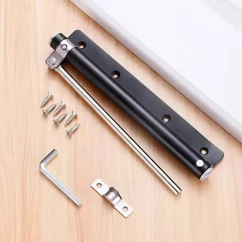 Automatic Door Closer Stainless Steel Quiet 4 Speeds