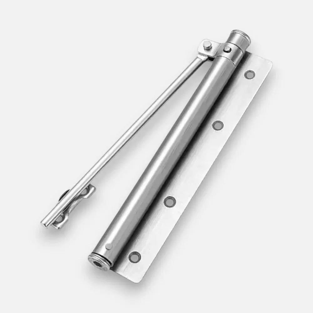 Automatic Door Closer Stainless Steel Quiet 4 Speeds