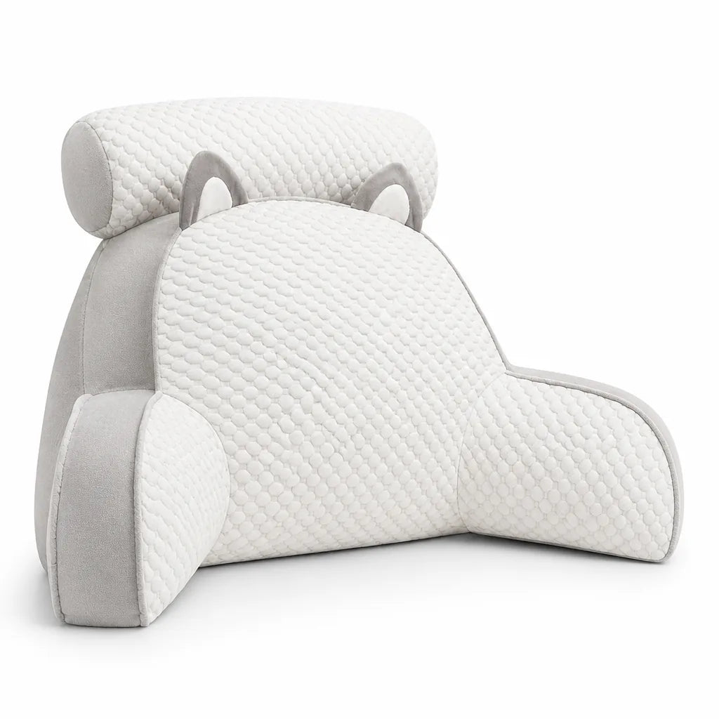 Back Support Pillow Mouldable Lumbar Support & Armrests