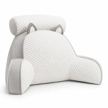 Back Support Pillow Mouldable Lumbar Support & Armrests