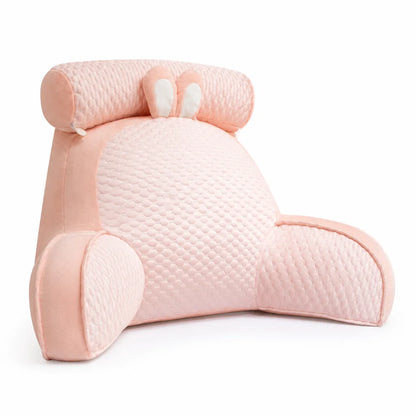 Back Support Pillow Mouldable Lumbar Support & Armrests