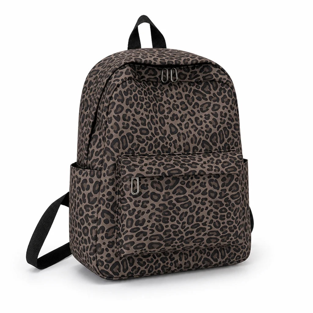 Backpack Lightweight Large Capacity Secure Zipper Closure
