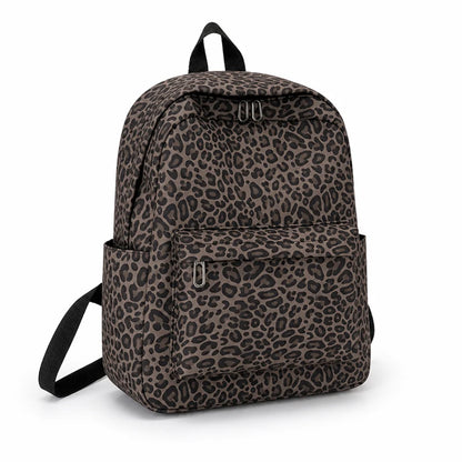 Backpack Lightweight Large Capacity Secure Zipper Closure