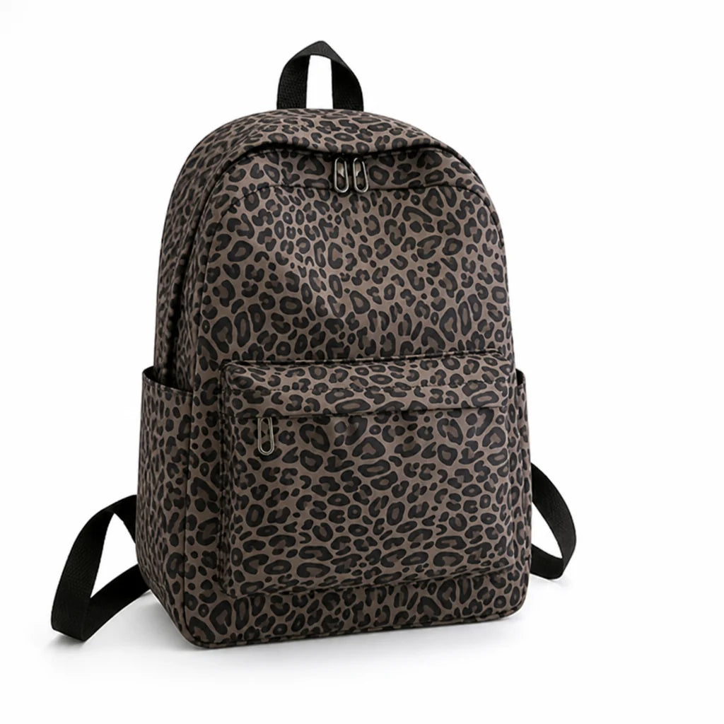Backpack Lightweight Large Capacity Secure Zipper Closure