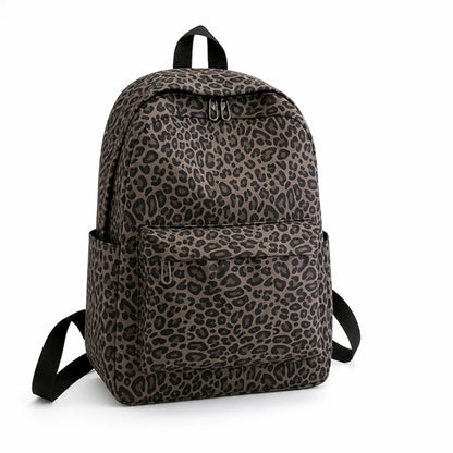 Backpack Lightweight Large Capacity Secure Zipper Closure