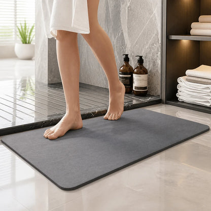 Bath Mat Diatomaceous Earth Quick-Dry & Non-Slip