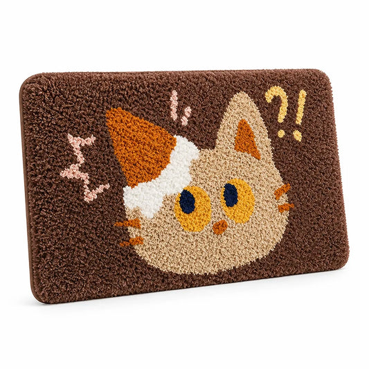 Bath Mat Plush Ultra-Soft Non-Slip Machine Washable