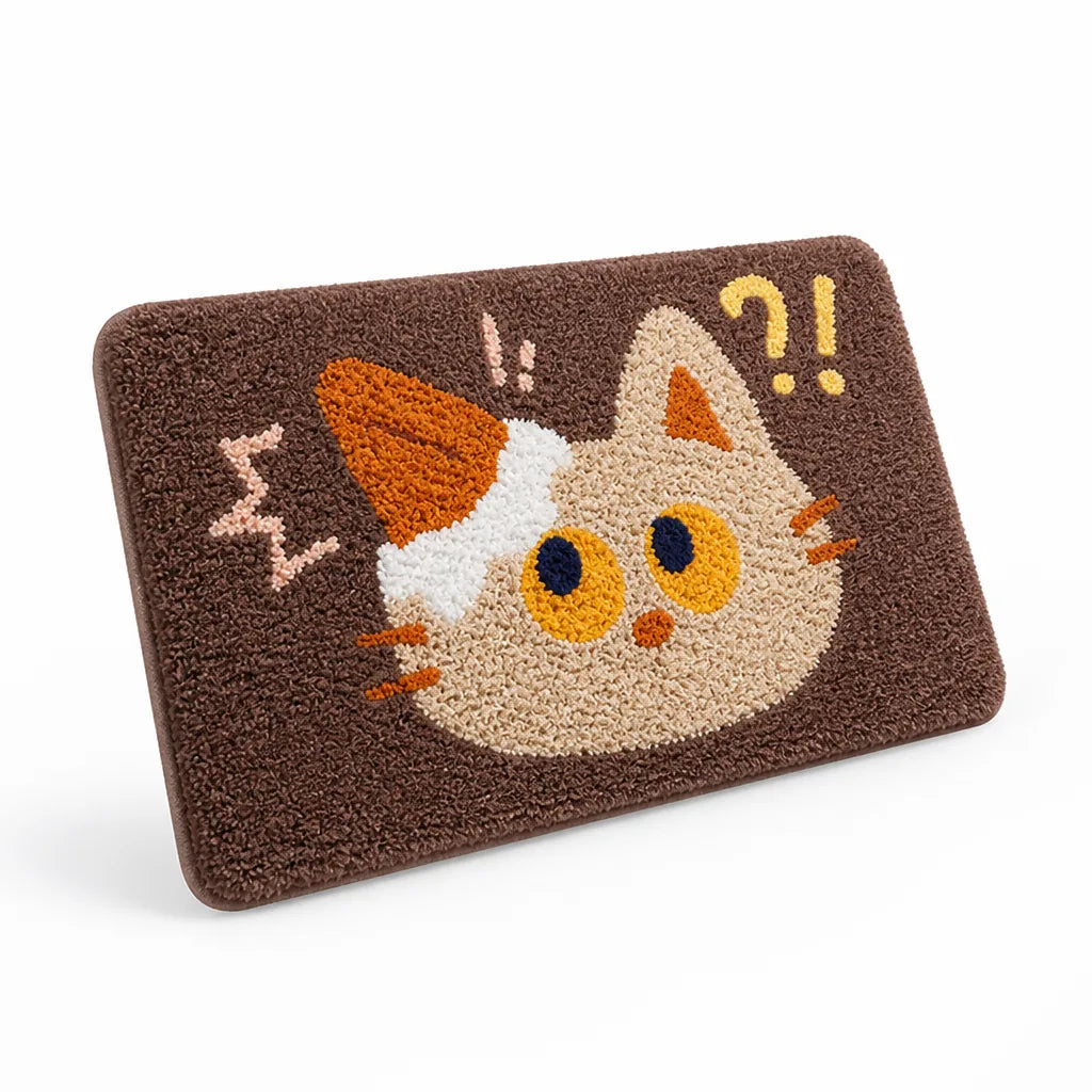 Bath Mat Plush Ultra-Soft Non-Slip Machine Washable