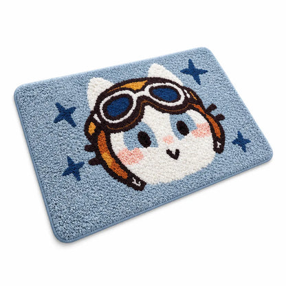 Bath Mat Plush Ultra-Soft Non-Slip Machine Washable